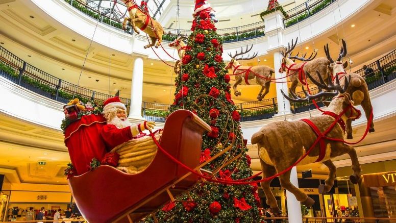 Natal No Shopping Patio Higienopolis Malinha Pronta