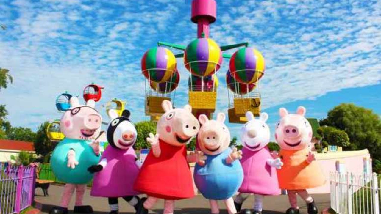 Parque da Peppa Pig na Flórida - Ideias na mala